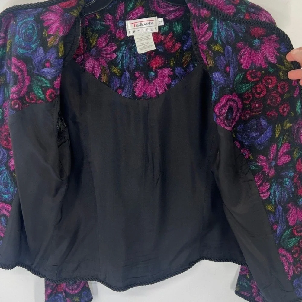 Talbots vibrant vintage